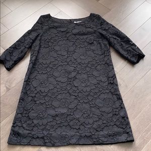 Karl Lagerfeld Lace Shift Dress - image 1